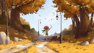 Let the Leaves Fall  Calm Lofi Beats