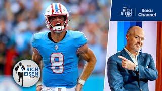 Rich Eisen: Sleep on the Tennessee Titans at Your Own Peril | The Rich Eisen Show