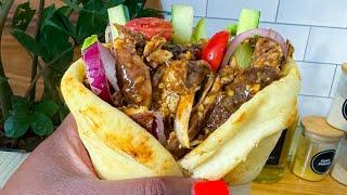 The ultimate jerk chicken gyro recipe | Jerk chicken recipe | Explosion of flavors