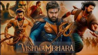 VISHWAMBHARA  Megastar Chiranjeevi |New Blockbuster South Hindi Dubbed