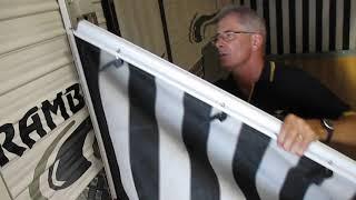 Aussie traveller caravan awning instructional video