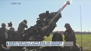 Biden Reversal on U.S. Weapons in Ukraine