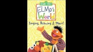 Elmo's World: Singing, Drawing & More (2000 VHS)