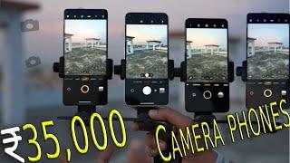 India's Best camera smartphones under 35000 | Best camera phone under 35000 - December 2023