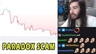 The rug pull has begun! PARADOX Scam! | MoistCr1TiKa