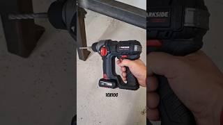 Parkside Performance Compact Hammer Drill 12v 1.1J #parkside #hammer #drill #performance #powertools