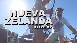 Nueva Zelanda – Vlog #2 – ¡Qué Gran Viaje! #NewZealand - Tolaga Bay - Gisborne