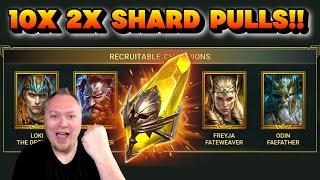 Freya 10x 2x Sacred Pulls & Critical Info!!  Raid: Shadow Legends