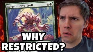 How Powerful Are Restricted Vintage Cards? | Magic: The Gathering