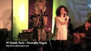 W Hotels Paris : Nouvelle Vague concert privé