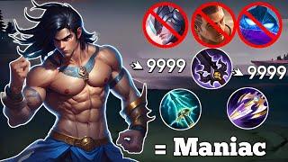 THIS BUILD = EASY MANIAC | BADANG BEST BUILD 2024 MLBB