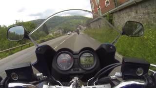 Suzuki GSF 650 Bandit S - On the road to Gérardmer (Part 2)