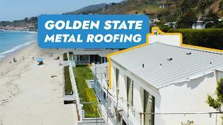 California Metal Roofing: From Mountains to Beaches