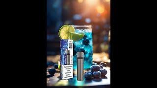 VAPE HEAVEN AROMA KING Blueberry Ice - jednorazowy wymienny wkład