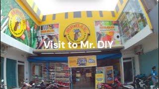 Visit to Mr. DIY in Panglao!