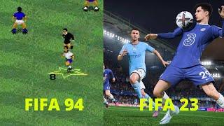 Evolution of FIFA Games | FIFA 94 - FIFA 23