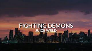 Juice WRLD - Fighting Demons (Lyrics)