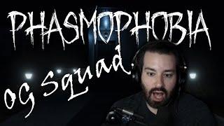 Gassy, Chilled, Sham & Nanners Walk Into A Haunted Farmhouse... (Phasmophobia Funny Moments)