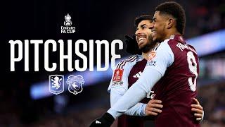 Through to the FA Cup Quarter Final  | PITCHSIDE