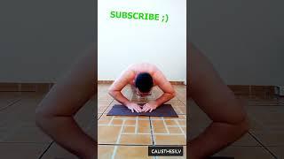 Push Ups to get stronger - DIAMOND Push Up - calisthenics workout #shorts