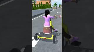 Lovely mom and little lovely girl #sakuraschoolsimulator #sakura #viralvideo #shorts