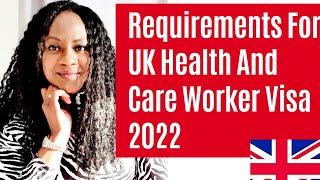 New UK Health And Care Worker Visa - Documents Required, Eligibility, Time frame, Fees 