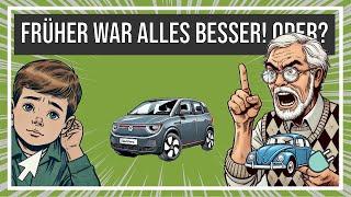 Früher war alles besser: Verbrenner oder Elektroauto?