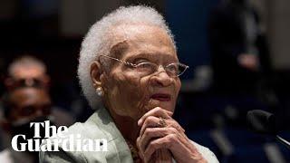 Tulsa massacre survivor, 107, testifies to US Congress: 'I still smell smoke and see fire'