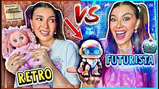 COMPRÉ JUGUETES del FUTURO!!  vs. JUGUETES RETRO - La EVOLUCIÓN de los JUGUETES  - Lulu99