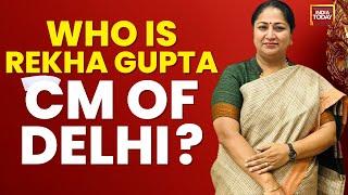 Who Is Rekha Gupta, The New BJP Chief Minister Of Delhi? | India Today