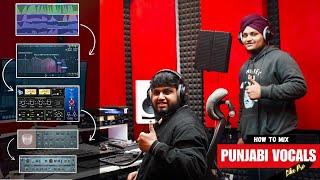 How to Mix Punjabi Vocals in FL Studio | Step-by-Step Tutorial | FL Studio With Kurfaat