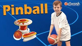 Best Basketball Drill for Kids |  Pinball Dribbling Game