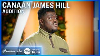 Canaan James Hill's "I Need Your Glory" Performance Wins Platinum Ticket on American Idol!