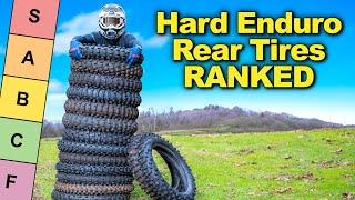 ENDURO TIRES: Tusk Talon, Michelin Xtrem, Dunlop AT81EX, IRC & More