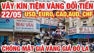 ĐÔNG NGƯỜI VÂY KÍN TIỆM VÀNG CHỢ BẾN THÀNH ĐỔI TIỀN I CHÓNG MẶT VỚI GIÁ VÀNG GIÁ ĐÔ LA,EURO,CAD,AUD