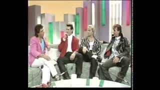 SPANDAU BALLET BBC SATURDAY PICTURE SHOW with Gary Davies