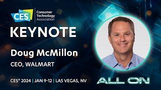 Walmart Keynote at CES 2024!