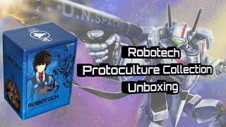 ANIME UNBOXING | Robotech: Protoculture Collection | ADV Films