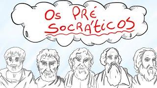 Pré Socraticos - Tales de Mileto, Anaximandro, Heraclito, Pitagoras, Parmenides