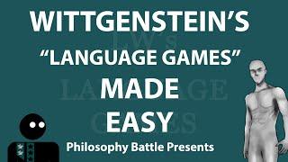 Wittgenstein 's Language-games made easy
