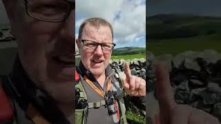 Heading to the Norber Erratics