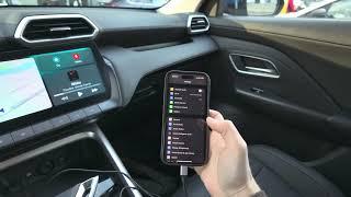 MG ZS 2025 Apple CarPlay Review