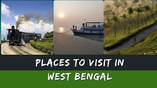 5 Best Places to Visit in West Bengal | Beauty | Nature | Darjeeling | Dooars