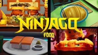 Every Food in Ninjago (2011-2024)
