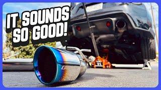 Get GReddy With Me! 2016 FRS GReddy Exhaust | 4K