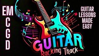 Guitar Backing Track Em #backingtrack #jamtrack #instrumental