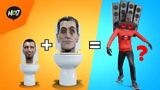 Skibidi Toilet + Boss Skibidi Bisa Jadi Speaker Man!?