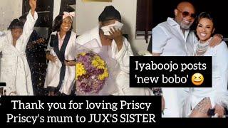 JUX'S SISTER IN TEARS AS PRISCY AND HER MUM SURPRISE HER | IYABOOJO REVEALS 'NEW BOBO', PAULO REACTS