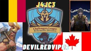 J4Jc3 vs DevilRedViper - Behemoth Division (Game 2)