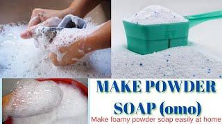 HOW TO MAKE WASHING POWDER STEP BY STEP, DETAILED #washingpowder #soapmaking #howtomake #viral #diy